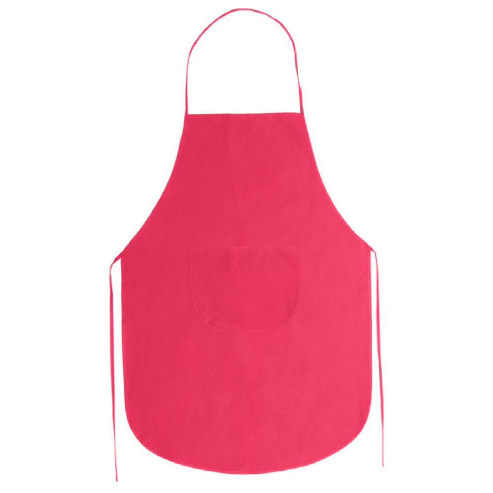 KELLER APRON FUCHSIA