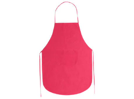 KELLER APRON FUCHSIA