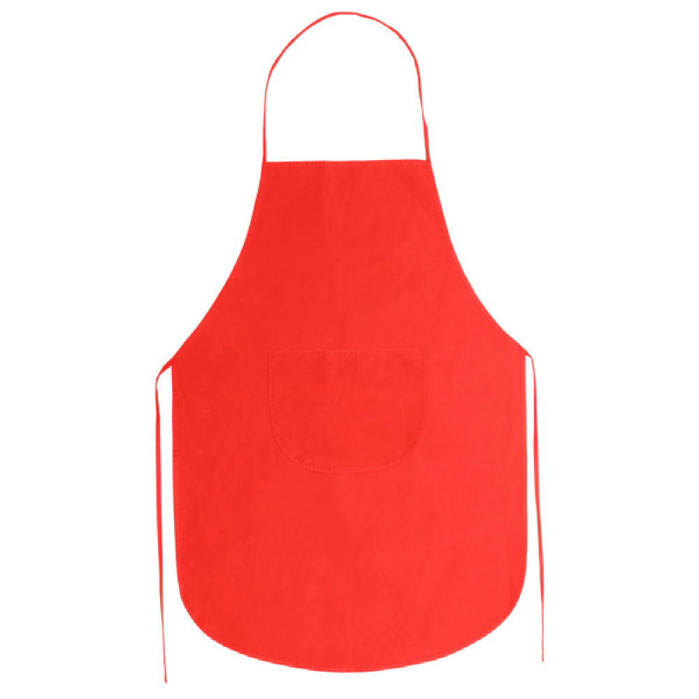 KELLER APRON RED