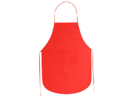 KELLER APRON RED