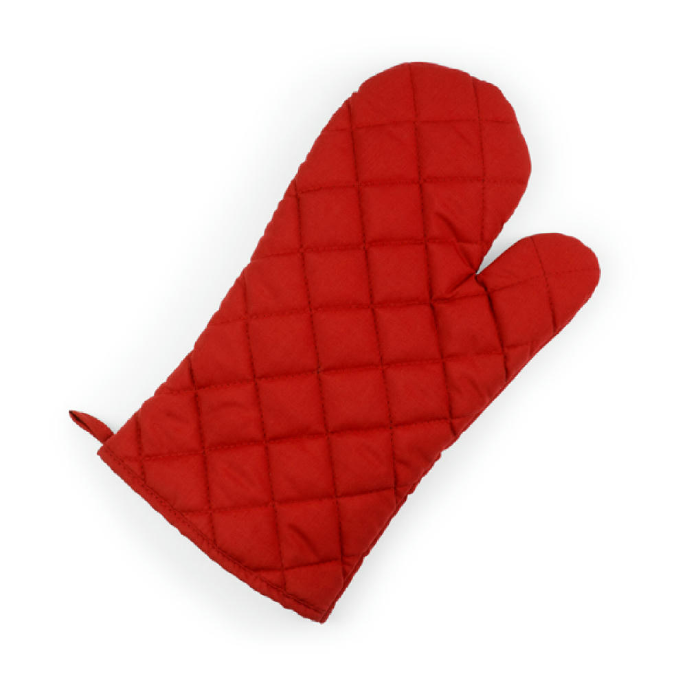 ROCA OVEN MITT RED