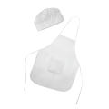 JAMIE APRON/HAT SET KID ONE SIZE WHITE