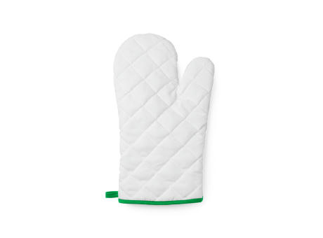 SUBLIMATION KITCHEN MITT ROGER FERN GREEN