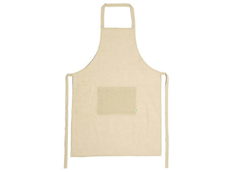 APRON OLIVER NATURAL