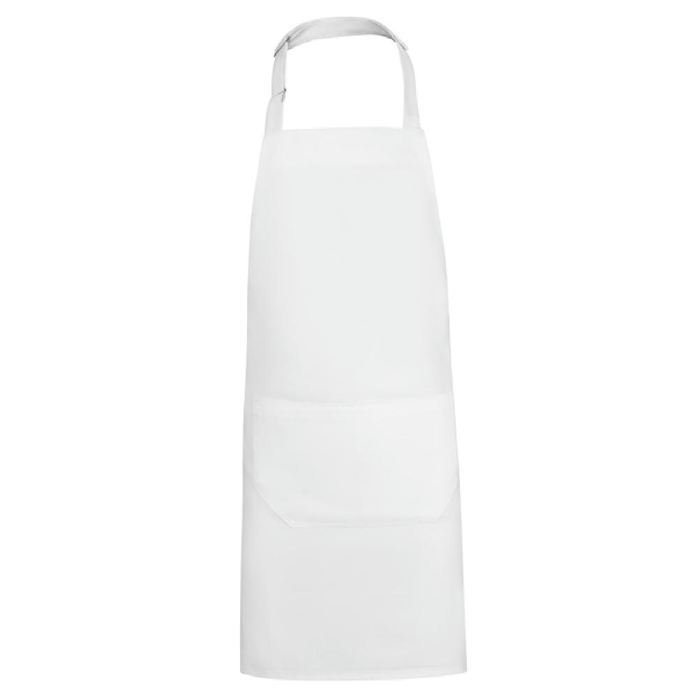 BOST ORGANIC APRON S/ONE SIZE WHITE