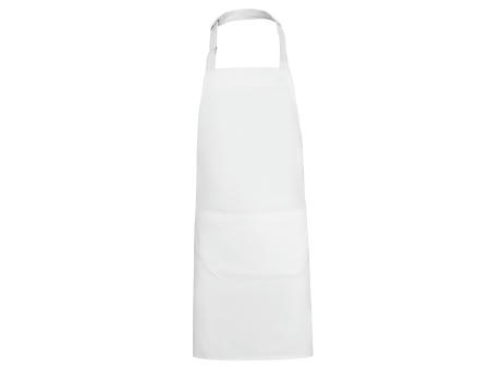 BOST ORGANIC APRON S/ONE SIZE WHITE