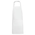 BOST ORGANIC APRON S/ONE SIZE WHITE