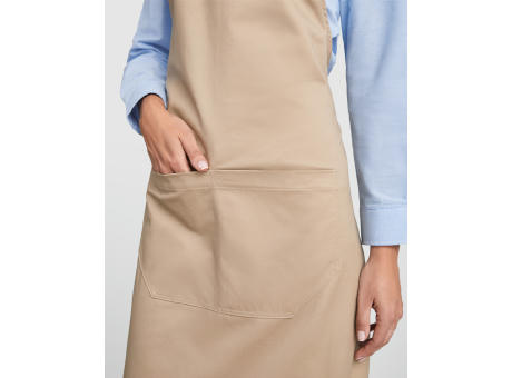 BOST ORGANIC APRON S/ONE SIZE WHITE