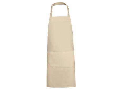 BOST ORGANIC APRON S/ONE SIZE WHITE