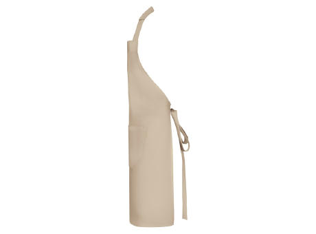 BOST ORGANIC APRON S/ONE SIZE WHITE