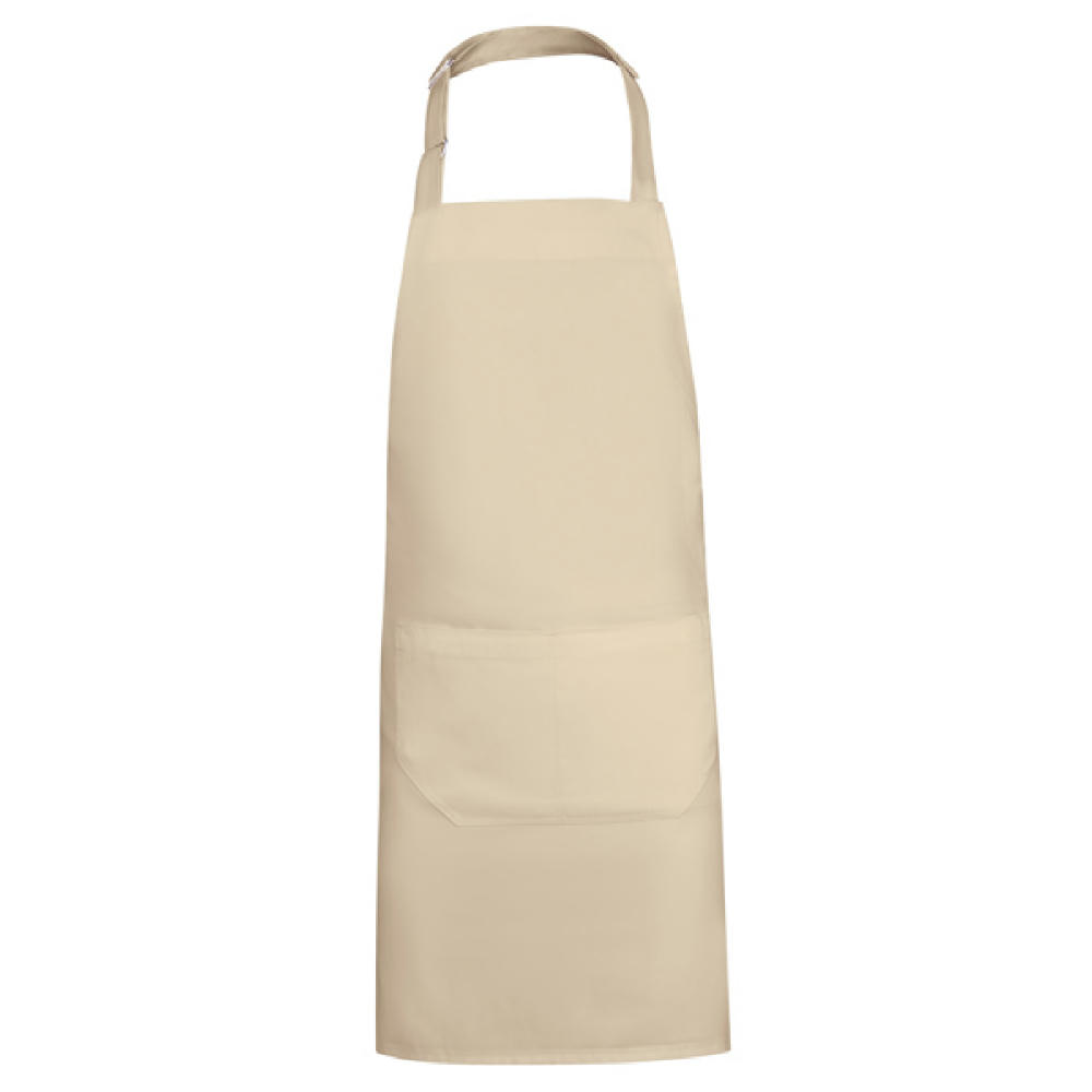 BOST ORGANIC APRON S/ONE SIZE DARK SAND