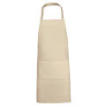 BOST ORGANIC APRON S/ONE SIZE DARK SAND