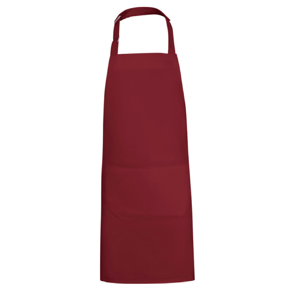 BOST ORGANIC APRON S/ONE SIZE GARNET