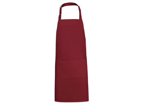 BOST ORGANIC APRON S/ONE SIZE GARNET