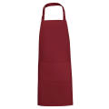 BOST ORGANIC APRON S/ONE SIZE GARNET