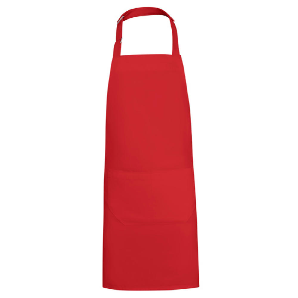 BOST ORGANIC APRON S/ONE SIZE RED