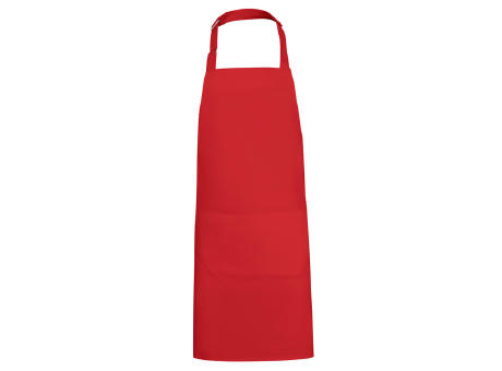 BOST ORGANIC APRON S/ONE SIZE RED