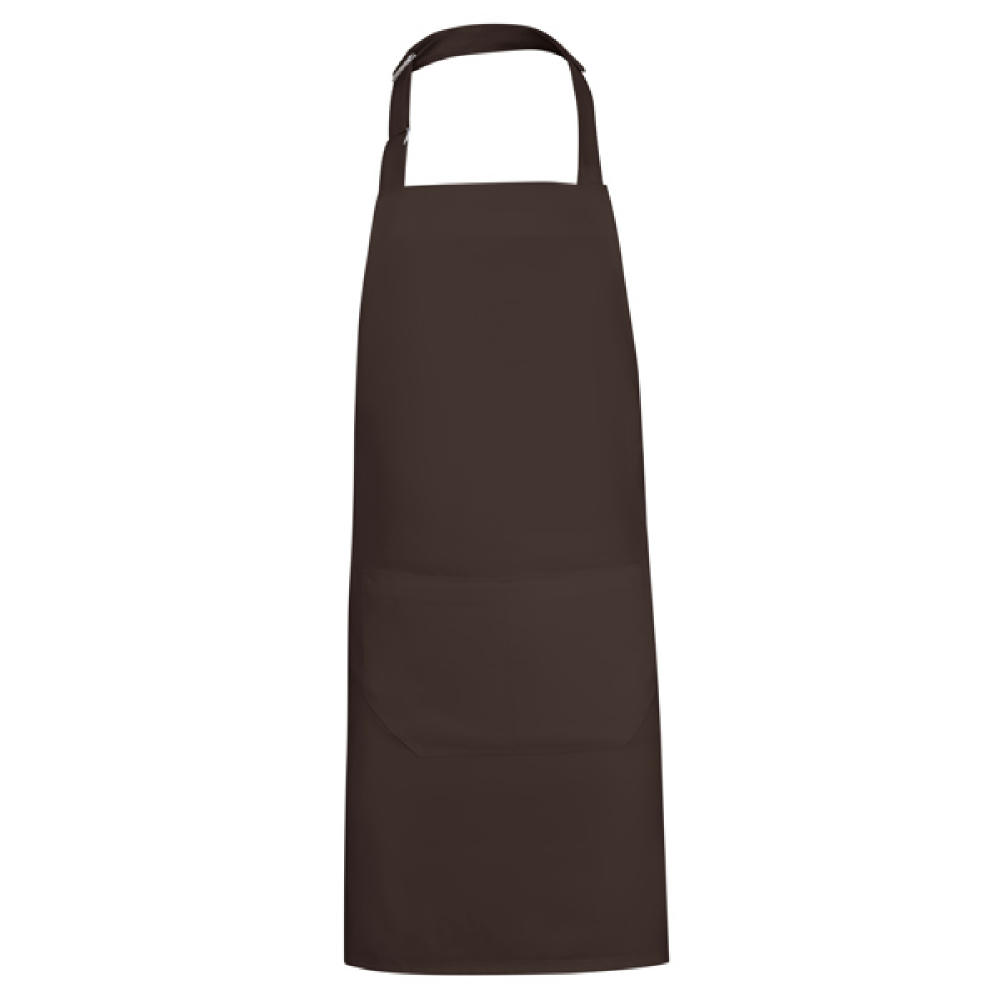 BOST ORGANIC APRON S/ONE SIZE CHOCOLATE