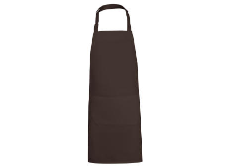 BOST ORGANIC APRON S/ONE SIZE CHOCOLATE