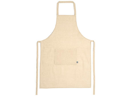 APRON TABER NATURAL