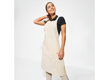 APRON TABER NATURAL