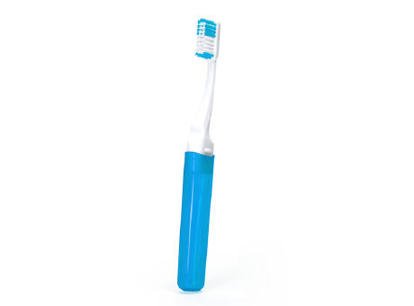 POLE FOLDING TOOTHBRUSH LIGHT ROYAL BLUE