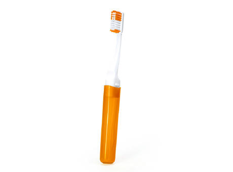 POLE FOLDING TOOTHBRUSH ORANGE