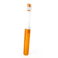 POLE FOLDING TOOTHBRUSH ORANGE