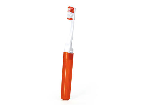 POLE FOLDING TOOTHBRUSH RED