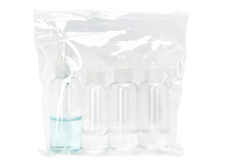 ARNOLD TRAVEL KIT TRANSPARENT