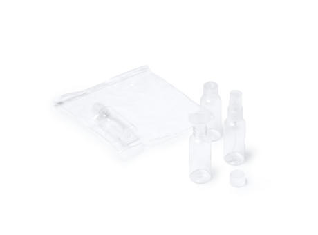 ARNOLD TRAVEL KIT TRANSPARENT