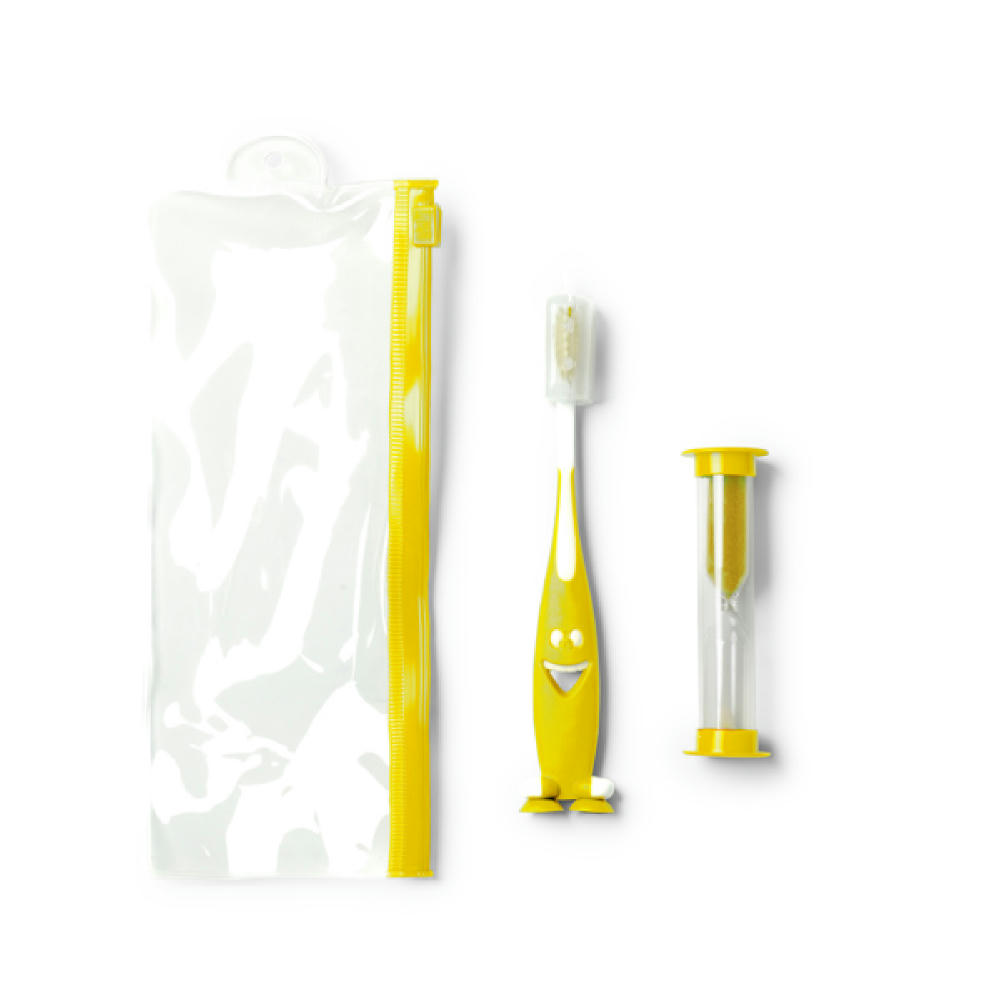 TOOTHBRUSH SET MESLER YELLOW