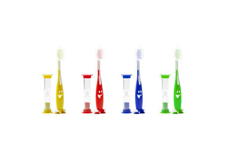 TOOTHBRUSH SET MESLER YELLOW