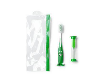 TOOTHBRUSH SET MESLER FERN GREEN