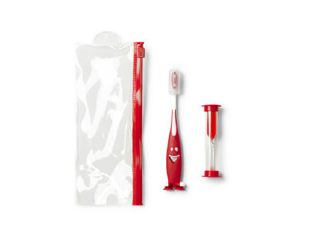 TOOTHBRUSH SET MESLER RED