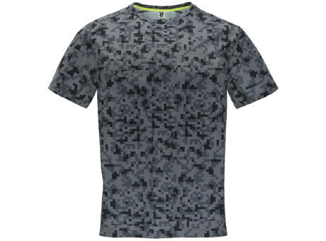 ASSEN T-SHIRT S/XL BLACK PIXEL