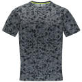 ASSEN T-SHIRT S/S BLACK PIXEL