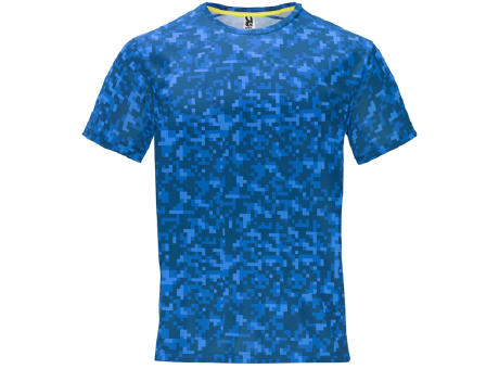 ASSEN T-SHIRT S/L ROYAL PIXEL