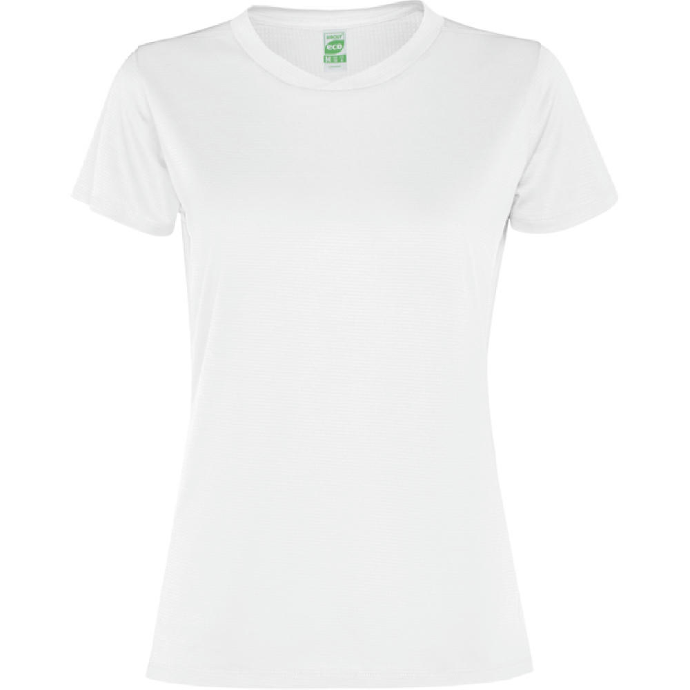 SLAM WOMAN T-SHIRT S/S WHITE