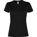 SLAM WOMAN T-SHIRT S/S BLACK