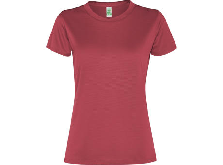 SLAM WOMAN T-SHIRT S/S BERRY RED