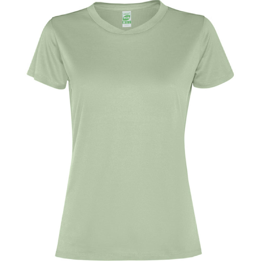 SLAM WOMAN T-SHIRT S/S MIST GREEN