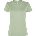 SLAM WOMAN T-SHIRT S/S MIST GREEN