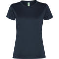 SLAM WOMAN T-SHIRT S/S NAVY BLUE