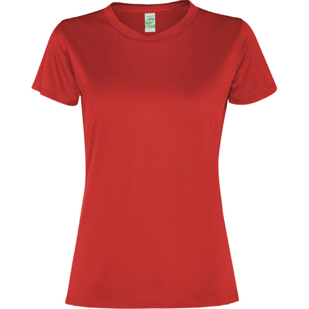 SLAM WOMAN T-SHIRT S/S RED