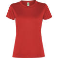 SLAM WOMAN T-SHIRT S/S RED