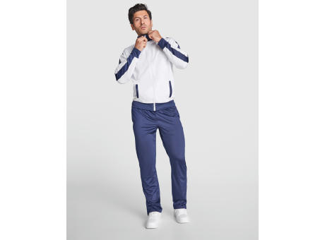 ESPARTA TRACKSUIT S/S SKY BLUE/NAVY BLUE