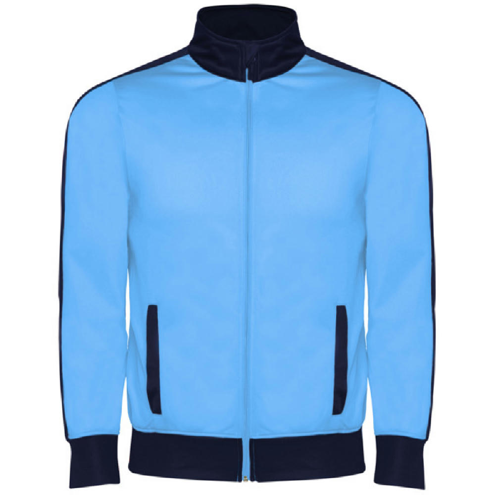 ESPARTA TRACKSUIT S/S SKY BLUE/NAVY BLUE