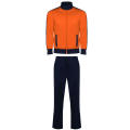 ESPARTA TRACKSUIT S/S ORANGE/NAVY BLUE