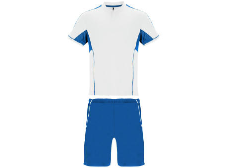 BOCA SPORT SET S/8 WHITE/ROYAL BLUE